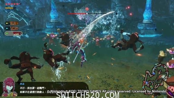 塞尔达无双:灾厄启示录|本体+1.3.0升补+4DLC|[NSZ][原版]