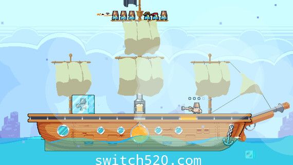 [爆款] 海上神枪手/Duel on Board/官方中文/完美学习版