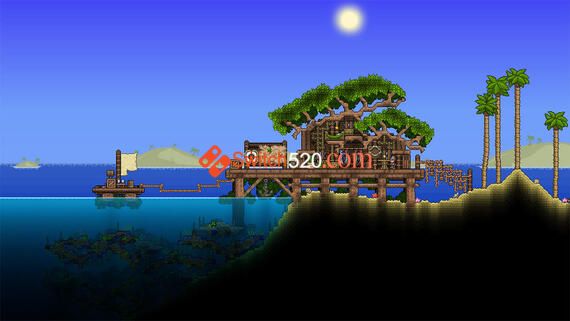 泰拉瑞亚/汉化中文/本体+1.0.7整合版/[NSP-XCI]