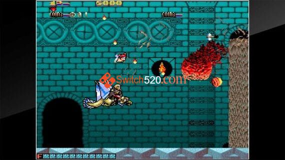 Arcade Archives BLACK HEART/英文版/[NSP-XCI][原版+魔改11.0.0]