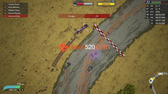 血腥拉力秀/英文版/[NSP-XCI][原版+魔改11.0.0]