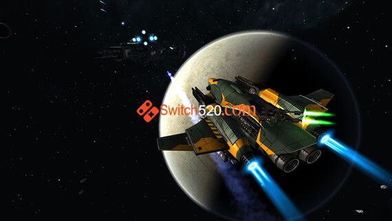 星舰指挥官 战争与贸易/英文版/本体+1.0.3整合版/[NSP-XCI][原版+魔改11.0.0]