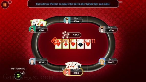 Poker Texas&Omaha Hold’em/官方中文/[NSP-XCI][原版+魔改11.0.0]