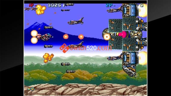ACA NEOGEO ZED BLADE/英日文/[NSP-XCI]