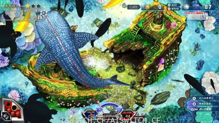 王牌钓手/官方中文/本体+1.2.5整合版/[NSP-XCI][原版+魔改9.2]