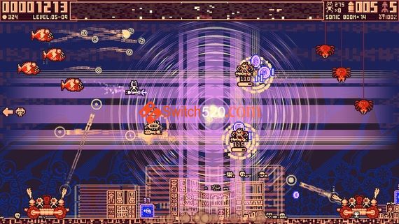 喷射板战斗 下一代复古游戏/中文/本体+1.1.4K整合版/[NSP-XCI][原版+魔改11.0.0]