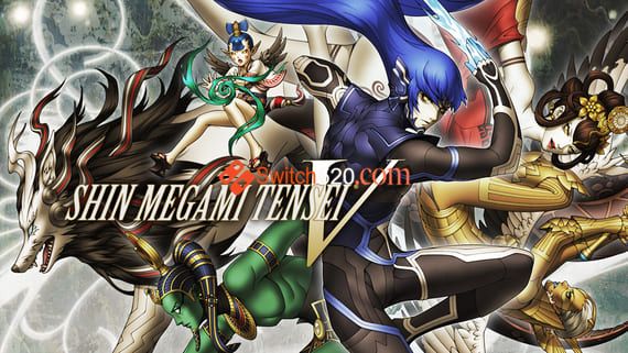 真女神转生5/官方中文/本体+1.0.2+8DLC整合版/[XCI][原版+魔改11.0.0]