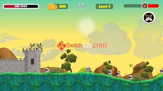 Cartoon Tower Defense/原汁日文/[NSP-XCI][原版+魔改11.0.0]