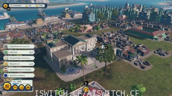 海岛大亨6/官方中文/本体+1.0.3整合版/[XCI][原版+魔改11.0.0]