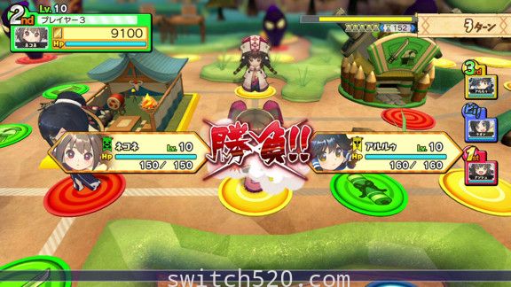 多卡邦UP!梦幻的轮盘/原汁日文/本体+1.0.4+8DLC整合版/[NSZ-XCI][原版+魔改9.2.0]