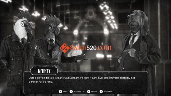 公鸡神探/官方中文/本体+1.1.0升补/[NSP][原版]