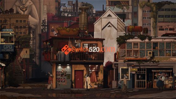 浣熊硬探|官方中文|本体+1.0.1升补|NSZ|原版