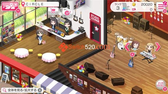 梦想协奏曲!少女乐团派对!邦邦人集合/原汁日文/本体+2.0.1+1DLC/[XCI][原版]