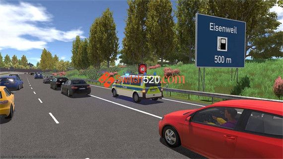 高速公路警察模拟器2/英文版/[NSP][原版]