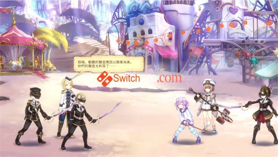 勇者战机少女/中文/本体+1.0.2+32DLC整合版/[NSP-XCI][修正]