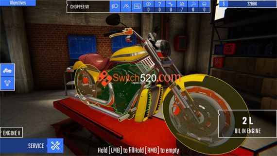 摩托工坊 机修模拟器/官方中文/本体+1.1.1升补/[NSZ][原版]