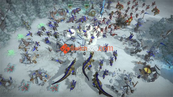 战争派对/官方中文/本体+1.0.4整合版/[NSZ-XCI][冷饭]