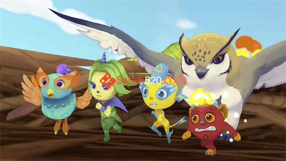 妖果小学/官方中文/本体+1.0.5整合版[NSP-XCI][原版+魔改11.0.0]
