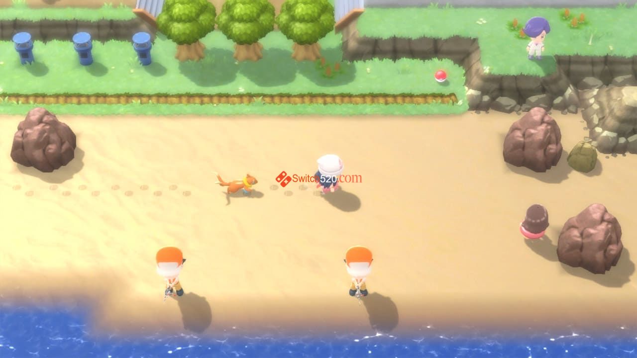 宝可梦 明亮的珍珠/官方中文/本体+1.3.0整合版/[XCI][原版-魔改11.0.0]
