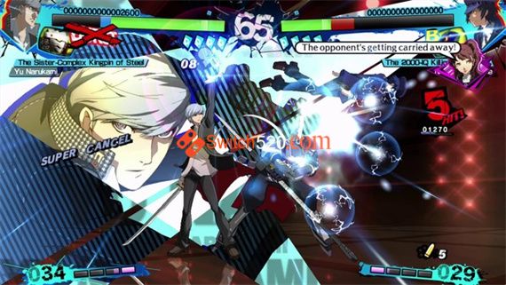 女神异闻录P4U 午夜斗技场2/官方中文/本体+1.0.1整合版[XCI][原版+魔改12.0.0]