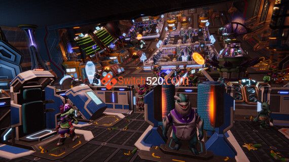 星际乐土太空基地|汉化中文|本体+1.4.1整合版|[XCI][原版+魔改11.0.0]