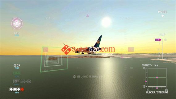 着陆英雄 羽田 787|官方中文|NSP|原版