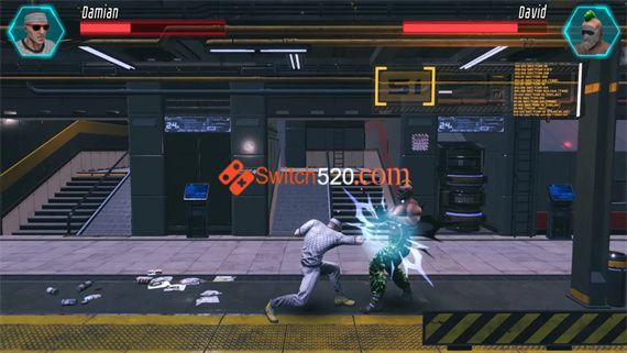 Cyber​​ Fight|英文版|本体+1.0.1|[NSP][原版]