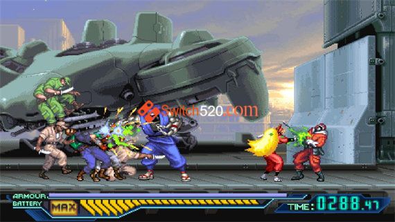 忍者武士 战士归来|官方中文|XCI|原版|冷饭