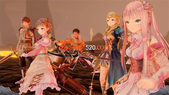 亚兰德的炼金术士4|中文|本体+1.0.7+30DLC原版整合|XCI