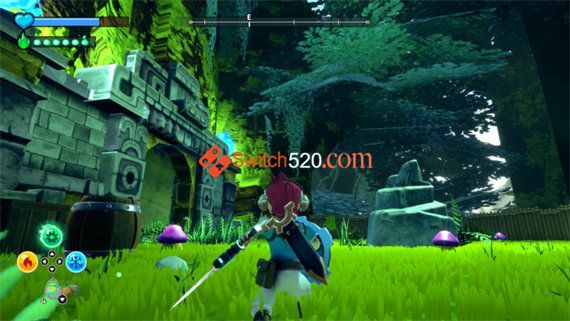 骑士历险记|官方中文|XCI|原版