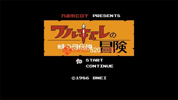 街机档案 女武神传奇|原汁日文|NSP|原版