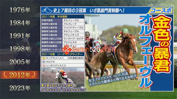 赛马大亨9 2022|原汁日文|本体+1.0.1升补|NSP|原版