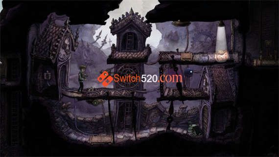 嘎吱作响|官方中文|本体+1.0.3升补|[NSP][原版]