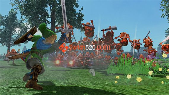塞尔达无双 海拉鲁全明星DX|中文|本体+1.0.1原版整合|XCI|冷饭
