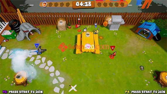 疯坚果大作战|中文|本体+0.77原版整合|XCI|冷饭