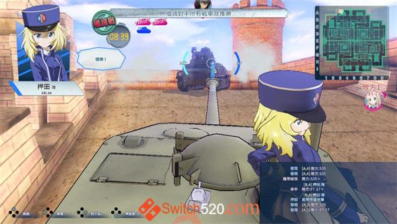 少女与战车 梦幻坦克大战|官方中文|本体+1.0.3原版整合|XCI