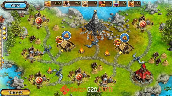 王国传说2|官方中文|本体+1.0.2原版整合|XCI|冷饭