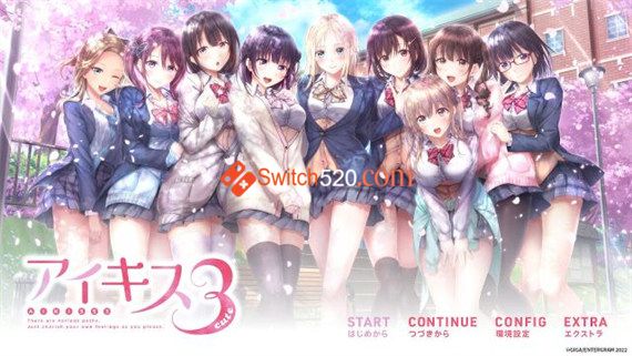 爱之吻3|原汁日文|本体+1.0.2升补|[NSP][原版]