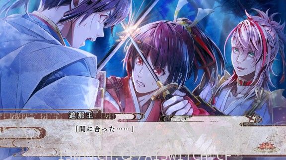 毘卢遮那战姬 源平飞花梦想|官方中文|本体+1.0.1升补|XCI|原版