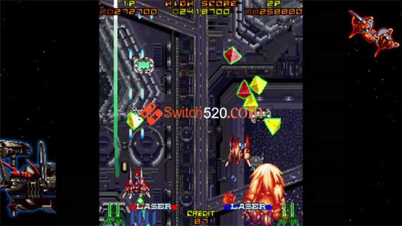 镭射战机|官方中文|本体+V1升补|NSP|原版