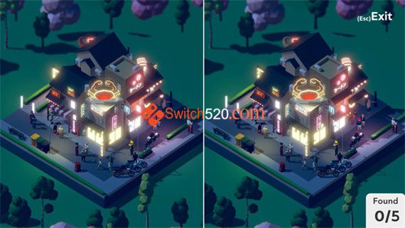 3D找茬 Tiny Lands|官方中文|本体+1.2.0升补|NSP|原版