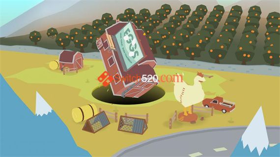 甜甜圈都市|官方中文|本体+1.0.2原版整合|XCI|冷饭