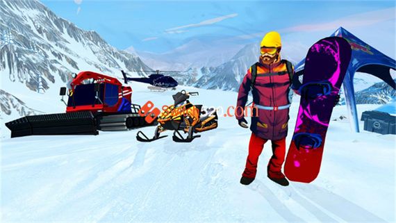 单板滑雪 第四维|官方中文|本体+1.0.1原版整合|XCI|冷饭