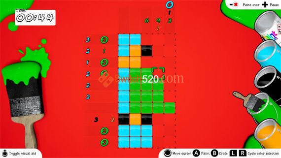 彩色绘图|官方中文|本体+1.1.0原版整合|XCI|冷饭