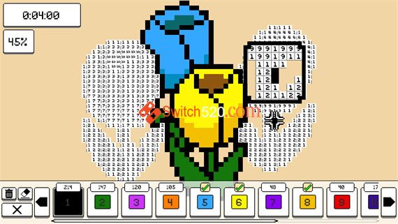 像素填色 集合1|官方中文|本体+1.0.1升补|NSP|原版