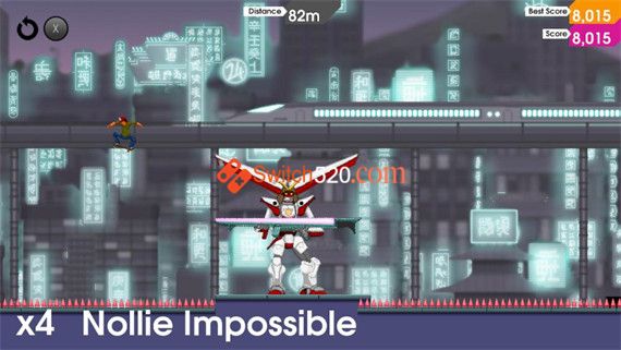 像素滑板|官方中文|本体+1.0.2原版整合|XCI|冷饭