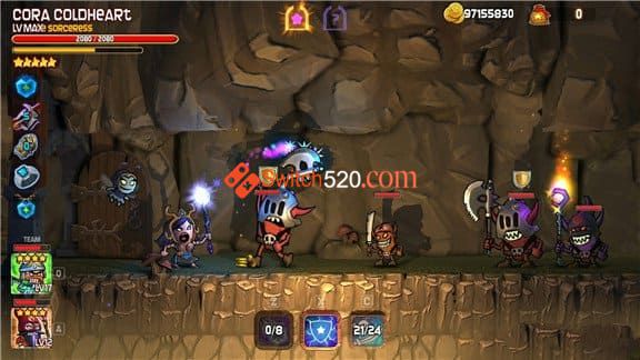 地下城之星|官方中文|本体+1.0.1原版整合|XCI|冷饭