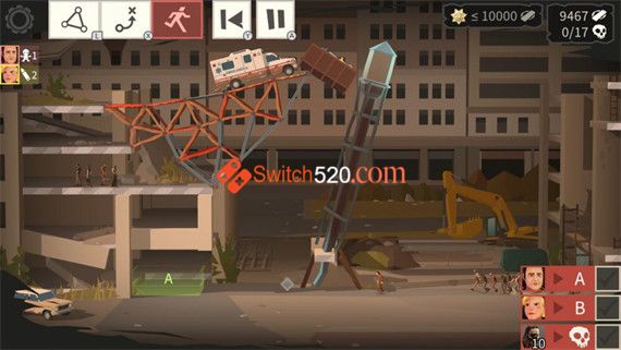 桥梁建造师 行尸走肉|官方中文|本体+1.0.11原版整合|XCI|冷饭