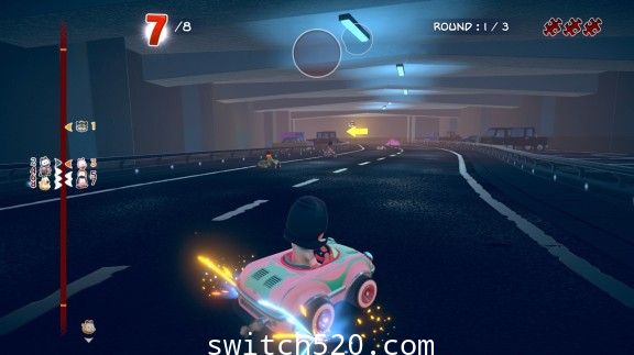 加菲猫卡丁车:激情竞速|官方中文|本体+1.0.4升补|[XCI][原版]