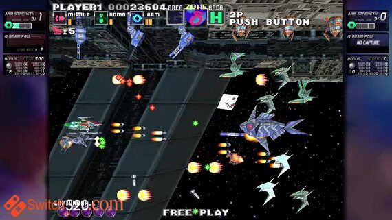 太空战斗机G HD重制版|中文|本体+2.0.0升补|[NSZ][原版]